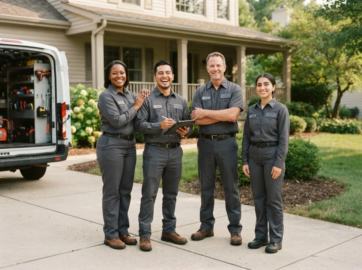 Licensed pest control technician near Jasonville, IN